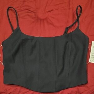 NWT No Boundaries Black Camisole Top